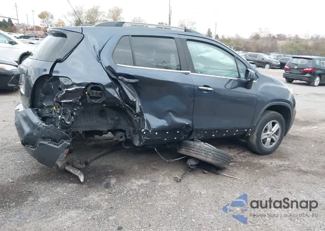 2018 Chevrolet Trax Lt из США, поврежденный, VIN 3GNCJPSB7JL305847